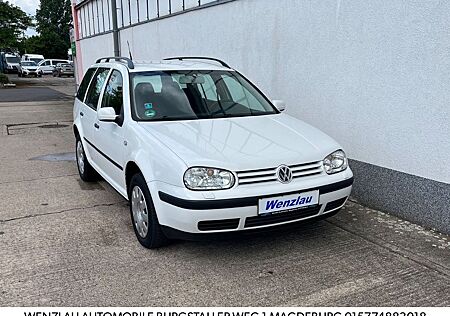 VW Golf Volkswagen 1.9 TDI Variant AHK TÜV NEU