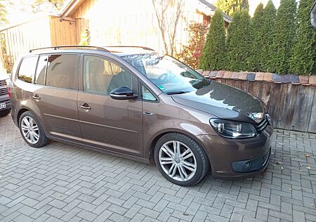 VW Touran Volkswagen 1.6 TDI LIFE BlueMotion Technology LI...