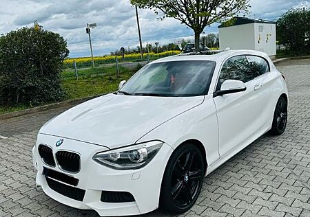 BMW 120d M Paket *ROTES LEDER* F21