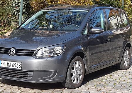 VW Touran Volkswagen 1.6 TDI Trendline Trendline 7 Sitzer