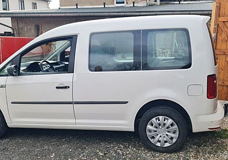 VW Caddy Volkswagen 2,0TDI 75kW DSG 5-Sitzer Navigation