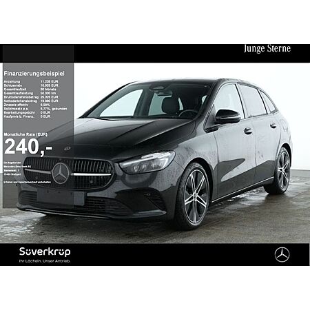Mercedes-Benz B 180 leasen