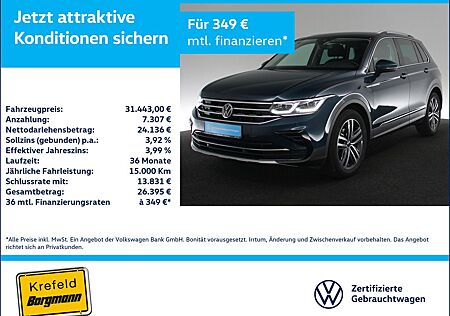 VW Tiguan Volkswagen 1.5 TSI Elegance AHK MATRIX-LED ACC NAVI