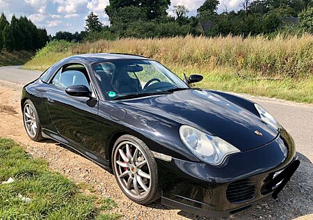 Porsche 996 Carrera Cabriolet 4S / Klappenausp.