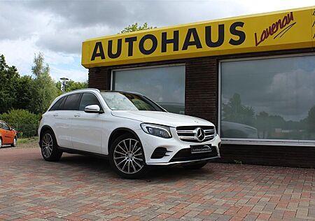 Mercedes-Benz GLC 250 AMG,Leder, Panorama, schwenkb. AHK
