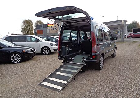 Renault Kangoo Behindertengerecht - Rollstuhlrampe