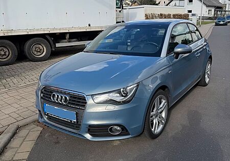Audi A1 1.6 TDI 66kW S tronic S line BOSE Leder