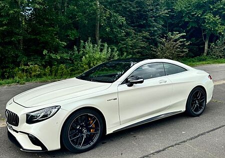 Mercedes-Benz S 63 AMG Mercedes-AMG S 63 4MATIC+ Mercedes-AMG