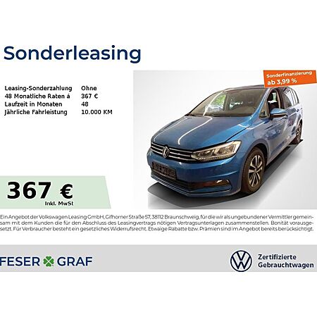 VW Touran leasen