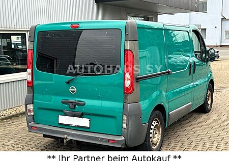 Nissan Primastar Kasten L1H1*SCHRANK-REGAL-TÜV8.26 -AHK