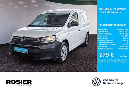 VW Caddy Volkswagen Cargo 2.0 TDI KLIMA LEDERLENK.