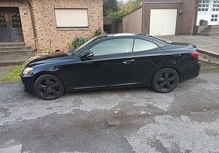 Lexus IS 250 Cabrio Luxury Line, V6 Motor, Automatik