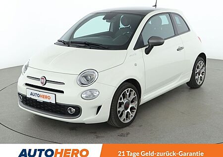 Fiat 500 1.0 Mild-Hybrid Sport*NAVI*TEMPO*PDC*ALU*