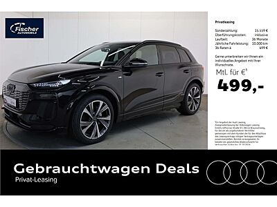 Audi Q6 e-tron S line quattro  AHK/Luft/P-Dach/21''