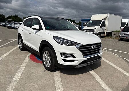 Hyundai Tucson Trend 2WD Deutsches Fahrzeug und Papiere