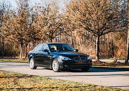 BMW 550i 1. Hand, Manual, Scheckheftgepflegt