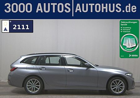 BMW 318dA Touring T-Leder Navi LED Curved LC prof.
