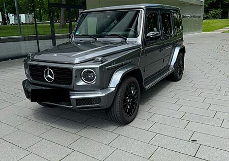 Mercedes-Benz G 400 d -AMG-Nightpaket und vieles mehr