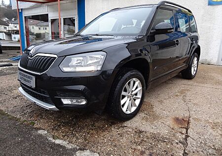 Skoda Yeti Ambition/150PS/AHK/Klima/SitzH/