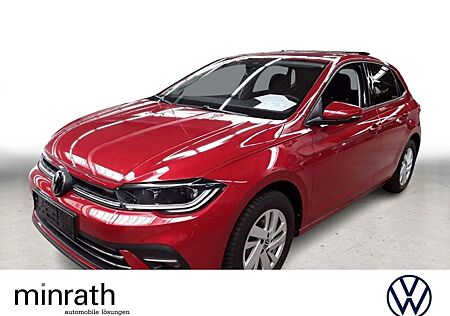VW Polo Volkswagen Style 1.0 TSI DSG ACC+LED+NAVI+CarPlay+SHZ