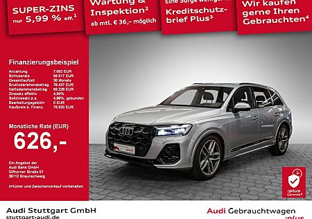 Audi Q7 S line 55 TFSI e quattro tiptronic AHK AIR