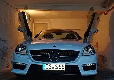 Mercedes-Benz SLK 55 AMG Oesterle Performance &HMS Abgasanlage