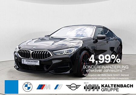 BMW M850i Gran Coupe xDrive PANO HUD 360° B&W MEMORY