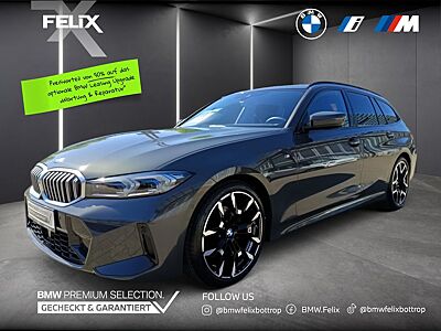 BMW 320d Touring+M SPORTPAKET+ANH.KUPPLUNG+LIVE COCK