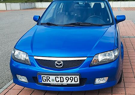 Mazda 323 F 1.6 Sporty. TÜV 06/2027.