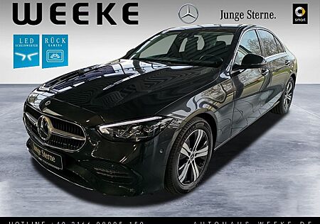 Mercedes-Benz C 180 Avantgarde ADVANCED+WINTERPAKET+AMBIENTE+