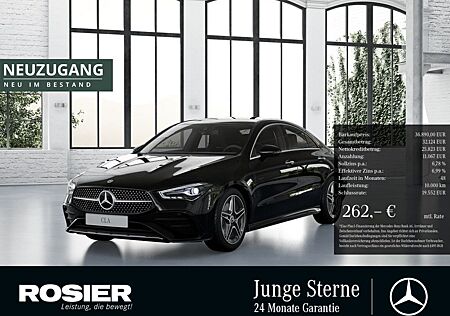 Mercedes-Benz CLA 200 Coupé AMG Sport Premium LED Navi Kamera