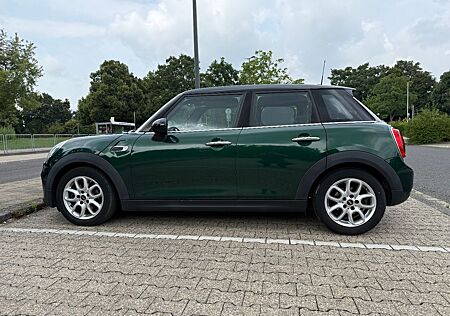 Mini Cooper 5-Türer, grün (EZ 10/16, 1. Hd.)