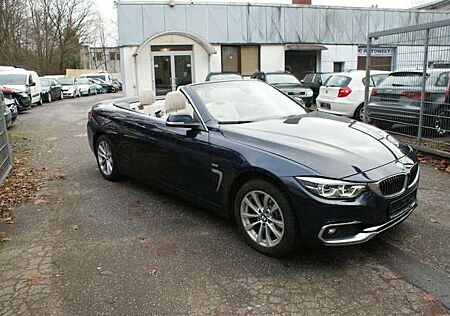 BMW 430 Baureihe 4 Cabrio i xDrive Luxury Line