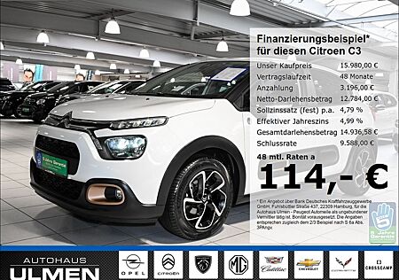 Citroën C3 C-Series 1.2 PureTech 82 83 EU6d Bordcomputer