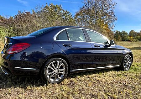 Mercedes-Benz C 200 -Scheckheft/TÜV.27/Airmatic/Distronic PLUS