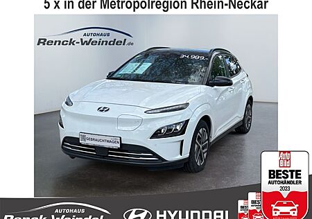 Hyundai Kona Elektro Prime 64 kWh HUD Navi Leder Soundsy