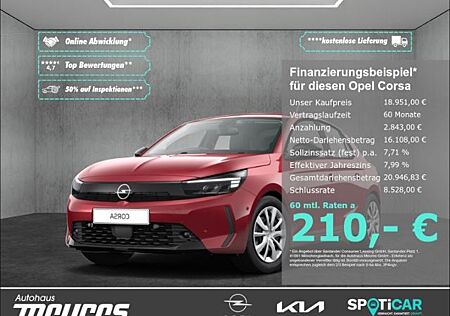 Opel Corsa F 1.2 Facelift Apple CarPlay Allwetter Alu