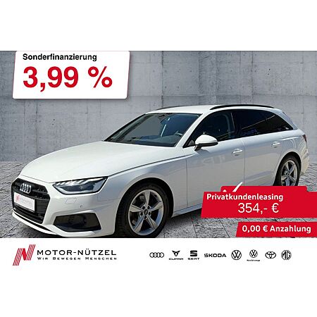 Audi A4 leasen