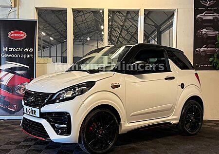 Ligier JS 50 JS50 Sport 2023 Apple Carplay Mopedauto Microcar