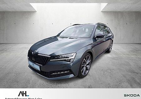 Skoda Superb Combi 2.0 TDI Sportline DSG LED Navi ACC