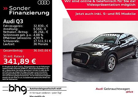 Audi Q3 35 TDI Sportback S tronic *LED*DAB*KLIMA*