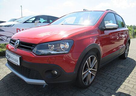 VW Polo Volkswagen V CrossPolo/1.Hand/SHZ/AUX/EURO 5/TÜV NEU