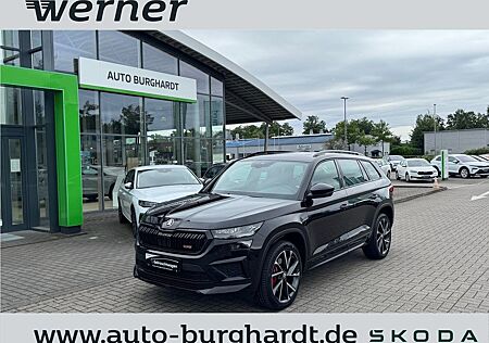 Skoda Kodiaq 2.0 TSI RS 4x4 Automatik Navi+AHK+Pano+Rü