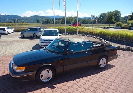 Saab 900 Turbo-S Cabrio-Leder-H-Kennzeichen