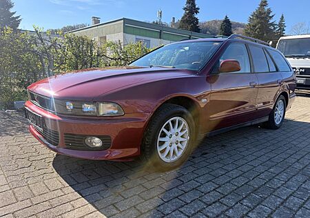 Mitsubishi Galant 2500 V6-24V Automatik Leder