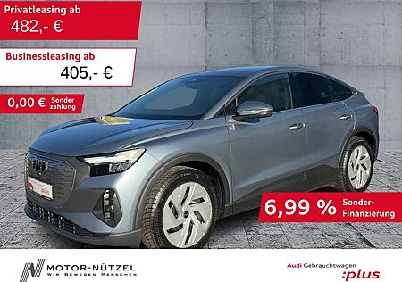 Audi Q4 e-tron Q4 Sportback e-tron 45 LED+NAVI+PDC+GRA+AHK+19"