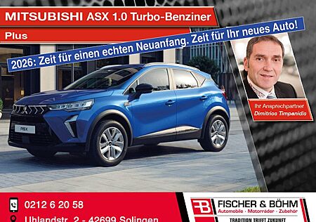 Mitsubishi ASX 1.0 Turbo-Benziner Plus