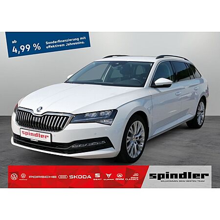 Skoda Superb leasen