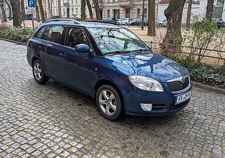 Skoda Fabia Combi 1.6l Style Edition Tiptronic Sty...
