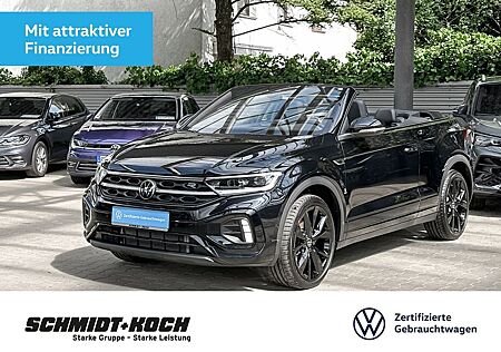 VW T-Roc Volkswagen Cabriolet 1.5 TSI R-Line BlackStyle AHK